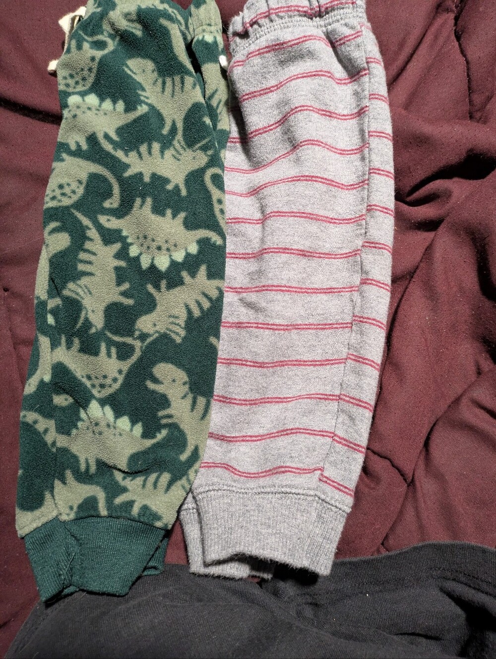 Cute PJ Bottoms Bundle | 12M Boy‎ | Carter's & Child of Mine